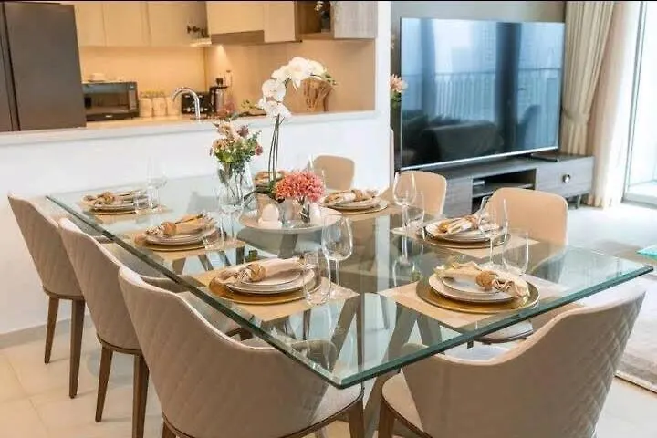 Elegant 4 Bedroom With Panoramic Burj Khalifa Views Dubai 0*,