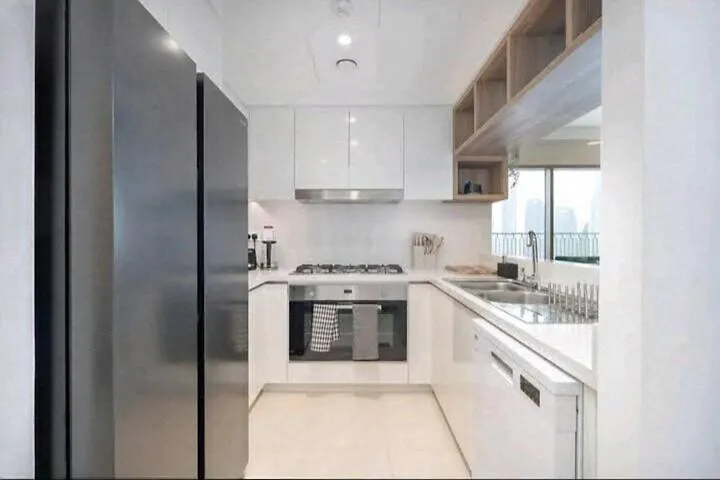 Apartment Elegant 4 Bedroom With Panoramic Burj Khalifa Views Dubai