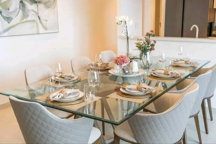 Elegant 4 Bedroom With Panoramic Burj Khalifa Views Dubai