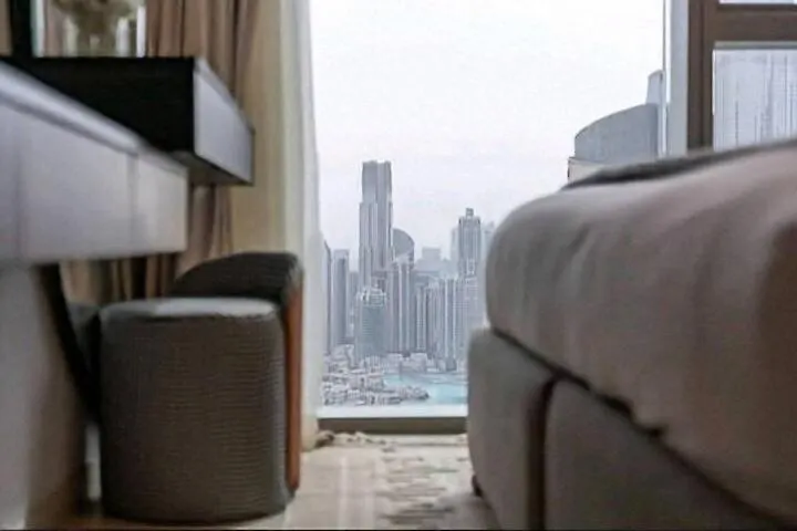 Daire Elegant 4 Bedroom With Panoramic Burj Khalifa Views Dubai