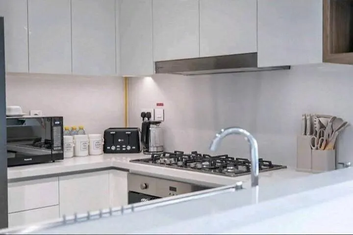 Elegant 4 Bedroom With Panoramic Burj Khalifa Views Dubai Birleşik Arap Emirlikleri