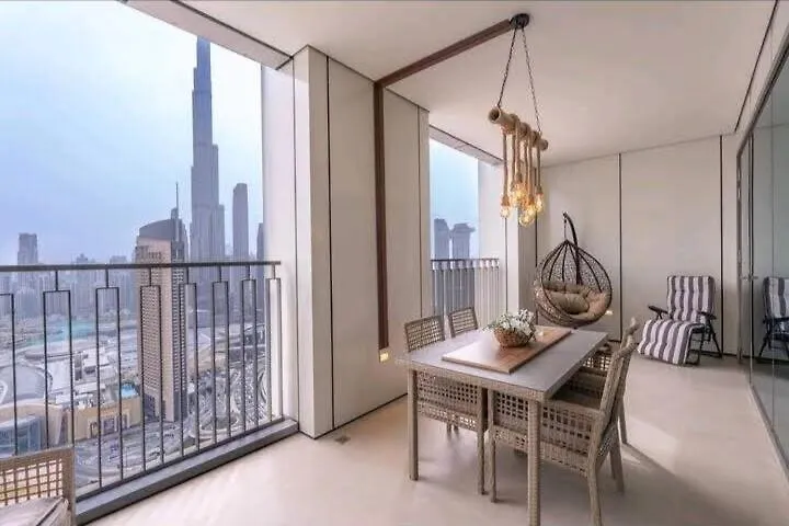 Elegant 4 Bedroom With Panoramic Burj Khalifa Views Dubai 0*,