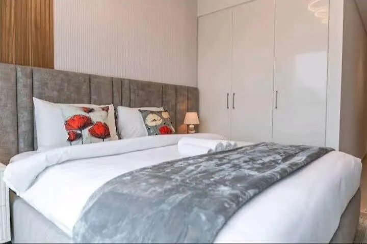 Elegant 4 Bedroom With Panoramic Burj Khalifa Views Dubai Daire