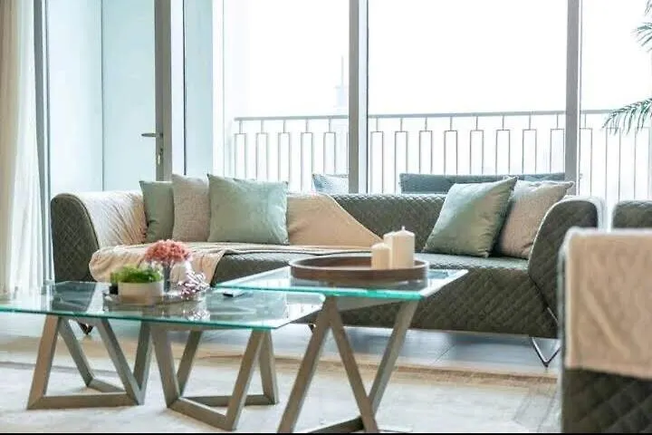 Elegant 4 Bedroom With Panoramic Burj Khalifa Views Dubai Birleşik Arap Emirlikleri