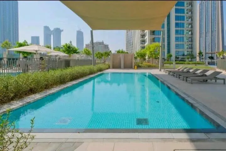 Daire Elegant 4 Bedroom With Panoramic Burj Khalifa Views Dubai Birleşik Arap Emirlikleri